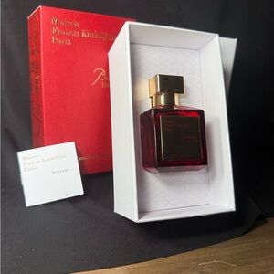 Maison Francis Kurkdjian Red and Gold Perfume